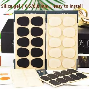 Standard Sax Mouthpiece Patches 0.5mm/0.8mm Clarinet Mouthpiece Cushion Baritone Saxophone 0.5mm-style C