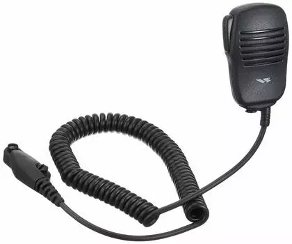 Стандартный небольшой динамик-микрофон MH82A7A чёрный