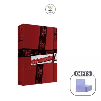 STANDARD Ver Stray Kids Праздничный специальный сингл Рождественский сочельник красный