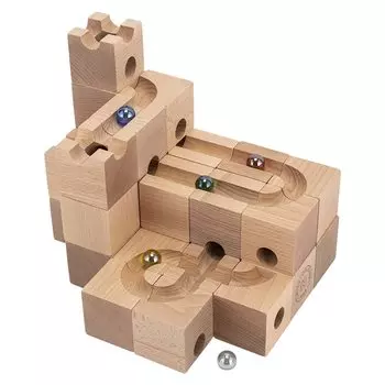 Стандарт 32 Cuboro Стандарт 32 32 Cube 203 Jade Road Jade Tower Kids Деревянные игрушки Строительные блоки Kuboro Kuboro Company Игрушечные блоки Стартовые наборы [Cuboro]