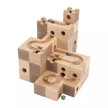 Стандарт 50 Cuboro Стандарт 50 50 кубиков большой емкости набор 204 Jade Road Jade Tower Детские деревянные игрушечные строительные блоки Kuborosha Block Starter Sets коричневый