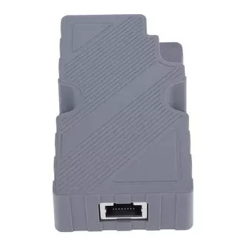 Стандарт для кабеля Starlink - адаптер RJ45 Ethernet T568B Распиновка для адаптера Starlink Dishy V2 - RJ45 Gigabit Ethernet серый