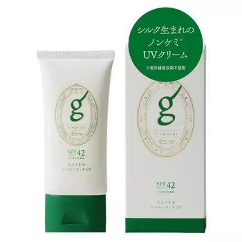 стандарт для УФ Itoguchi Silky Touch UV 30 г Содержит формулу зеленого шелка для бровей Солнцезащитный крем для лица Основа под макияж Без поглотителей УФ-излучения [Новый уход]
