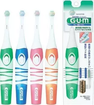 Стандартная электрическая зубная щетка GUM
