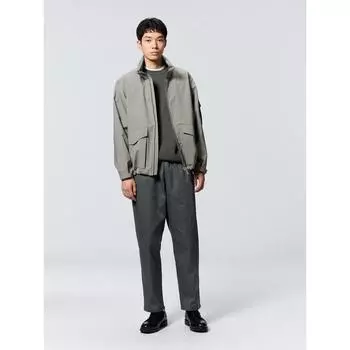 Стандартная длина брюк шеф-повара Gu By Uniqlo от 67,0 до 71,0 см 07 GRAY/XS