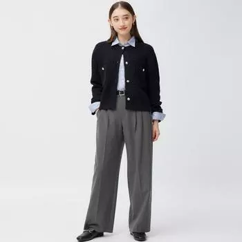 Стандартная длина широких брюк GU Tuck 70,0 74,0 см