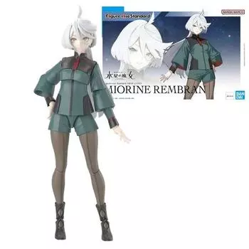 Стандартная фигурка Bandai Gundam, Witch from Mercury, пластиковая модель Mioline Remblanc
