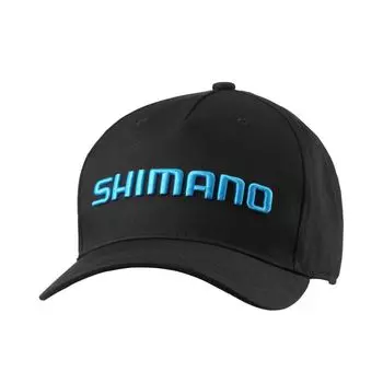 Стандартная кепка черная M [Shimano] CA-060Y чёрный