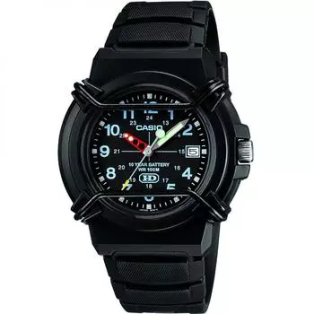 Стандартная модель Casio 10-летняя батарея [Casio] HDA-600B-1B [Повторно импортированный продукт]