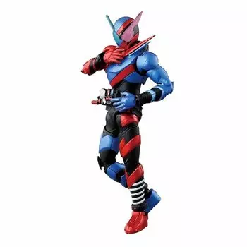 Стандартная модель Kamen Rider Build Rabbit Tank Form из пластика с цветовой кодировкой красный
