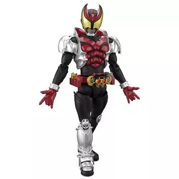 Стандартная модель Kamen Rider Kiva Kiva Form из пластика с цветовой кодировкой