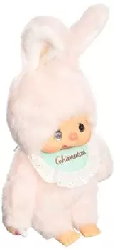 Стандартная мягкая игрушка Friends Chimutan размера S, высота 24 см, прибл. Monchhichi s.