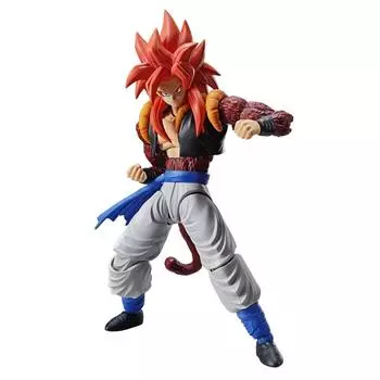 Стандартная пластиковая модель Dragon Ball Super Saiyan 4 Gogeta с цветовой кодировкой фигурки