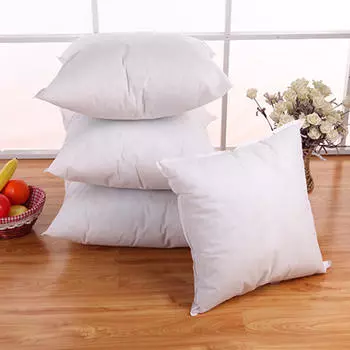 Стандартная подушка Cushion Core Pillow интерьер Home Decor белый белый