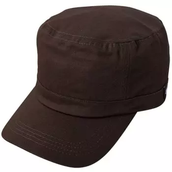 Стандартная твиловая рабочая кепка Уличная сетчатая кепка Унисекс Шляпа Кепка Гольф Де Голль Джет Кепка Коричневая [Dickies] Мужская Женская Темный М