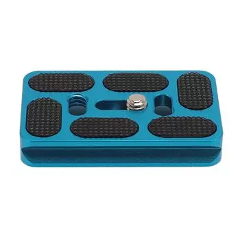 Стандартная универсальная быстросъемная пластина для штатива с шаровой головкой для цифровой зеркальной камеры PU60D