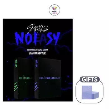 СТАНДАРТНАЯ Вер. Бродячий детский альбом, Том 2 NOEASY A Ver., B Ver. SET ver зелёный/фиолетовый