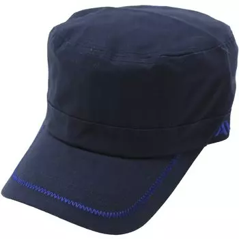 СТАНДАРТНАЯ вышитая кепка для работы БОЛЬШОГО РАЗМЕРА шляпа XL большого размера Land Big Size Low Cap Кепка для гольфа темно-синяя [Avirex] Мужская (M, (049))