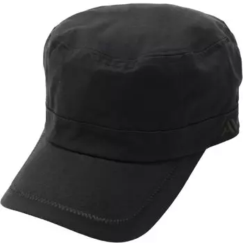 СТАНДАРТНАЯ вышитая кепка для работы БОЛЬШОГО РАЗМЕРА Шляпа XL, большой размер, низкая кепка для гольфа, черная [Avirex] Мужская (M, (080))