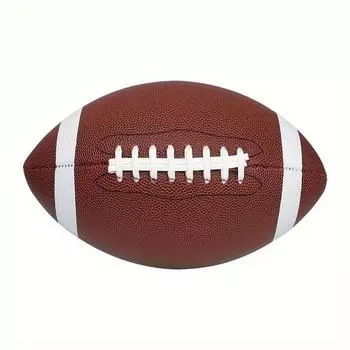 Стандартное регби, студенческая командная спортивная игра, обучение надувному воздушному шару, спортивное оборудование в помещении и на открытом воздухе коричневый