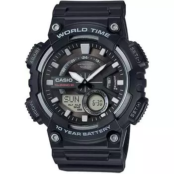 Стандартные часы CASIO AEQ 110W 1AJH