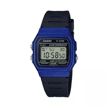 Стандартные часы CASIO Коллекция Casio F 91WM 2AJH