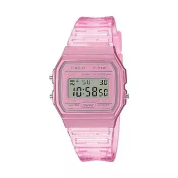 Стандартные часы CASIO Коллекция Casio F 91WS 4JH