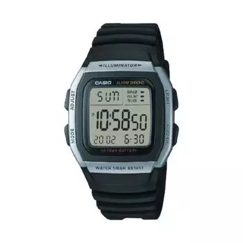 Стандартные часы Casio Коллекция Casio W 96h 1ajh