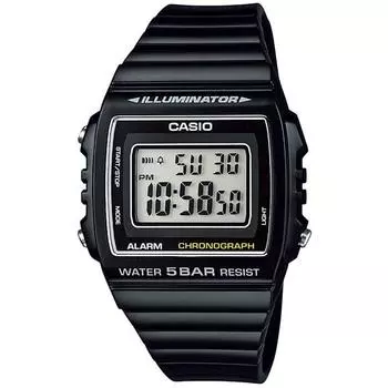 Стандартные часы CASIO W 215H 1AJH
