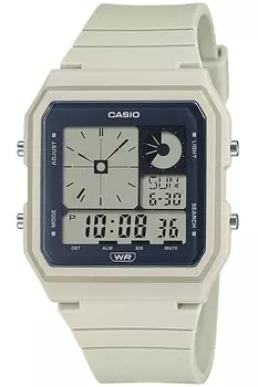 Стандартные часы унисекс цвета слоновой кости [Casio] [] LF-20W-1AJF