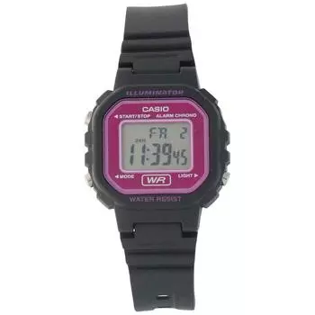 Стандартные цифровые розовые женские часы Overseas Model [Casio] LA-20WH-4A [Повторный импорт]