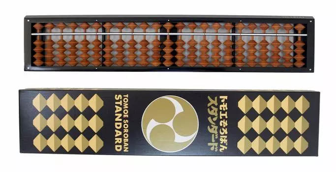 Стандартные счеты 23 цифры Кабатама (Томоэ Абакус)