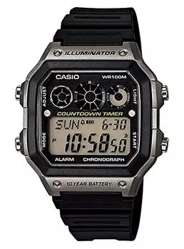 СТАНДАРТНЫЕ СТАНДАРТНЫЕ часы [Casio] [Casio] AE-1300WH-1A [Повторно импортированная модель] AE-130.