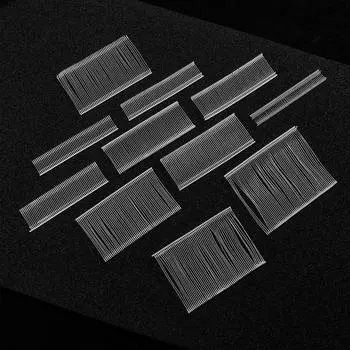 Стандартные застежки для бирок Белые пластиковые устройства для бирок Многоразмерные ценники Этикетки Толстая клейкая игла Аксессуары для шитья одежды