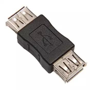 Стандартный адаптер USB 2.0 типа A «мама-мама»