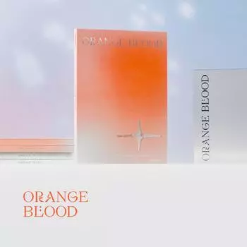 Стандартный альбом ENHYPEN ORANGE BLOOD Random ver.