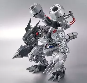 Стандартный Digimon Adventure Mugendramon пластик 2568789 Фигурка-рост (УСИЛЕННЫЙ) Модель с цветовой кодировкой,