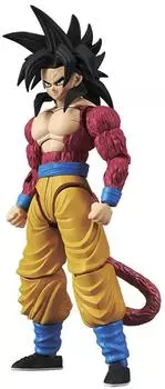 Стандартный Dragon Ball Super Saiyan 4 Son Goku Пластиковая модель Фигурка с цветовой кодировкой