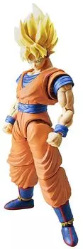Стандартный Dragon Ball Super Saiyan Son Goku Figure-rise (Обновление издания)