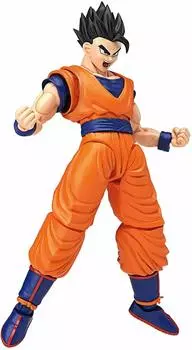 Стандартный Dragon Ball Z Ultimate Son Gohan Пластиковая модель BAS5060440 Рост фигурки Цветовая кодировка