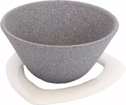 Стандартный керамический фильтр-капельница COFIL с отдельным основанием, белый 13904002