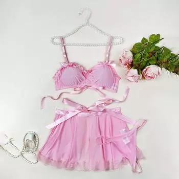 Стандартный код эротическое нижнее белье соблазнение эротическое нижнее белье сексуальная пижама женский эротический костюм с тремя точками S