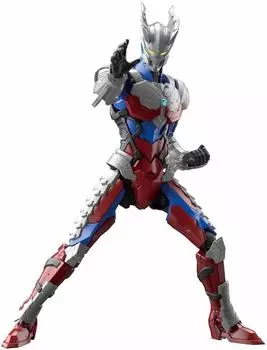 Стандартный костюм ULTRAMAN SUIT ZERO -ACTION- масштаб 112, пластиковая модель с цветовой кодировкой