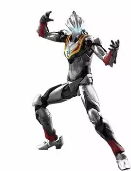 Стандартный костюм ULTRAMEN SUIT EVIL TIGA, пластиковая модель, рост 1/12, цветовая маркировка