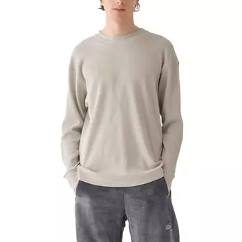 Стандартный круглый вырез с длинным рукавом Eclet [Body Wild] для мужчин