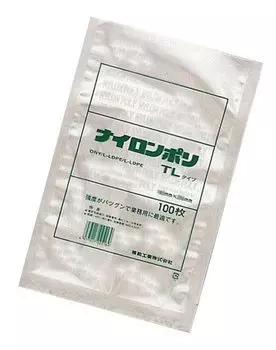 Стандартный мешок из нейлонового поли TL типа Ширина 170 x Длина 250 мм 17-25 (100 штук)