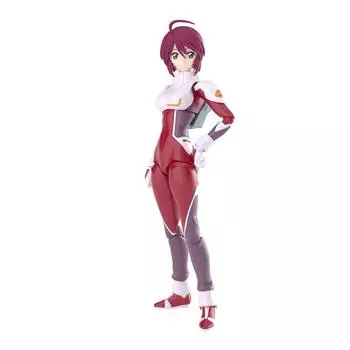 Стандартный мобильный костюм Gundam SEED DESTINY Lunamaria Hawk, цветная пластиковая модель с подъемом