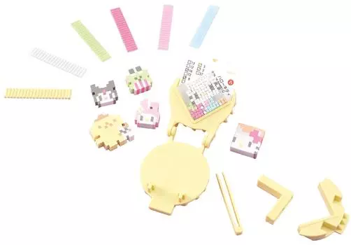Стандартный набор персонажей Orikeshi Sanrio