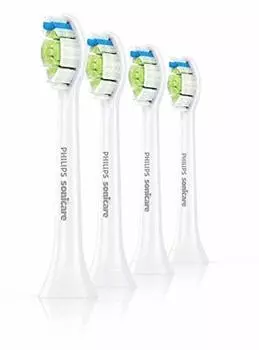 Стандартный набор сменных щеток Sonicare Diamond Clean из 4 шт. HX6064 [предмет] белый