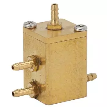 Стандартный ножной клапан стоматологического кресла с 4 отверстиями, прямоугольный ножной переключатель, детали клапана 5mm